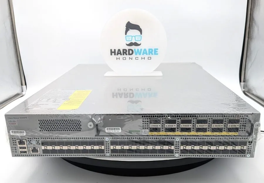 Коммутатор Cisco Nexus N9K-C9396PX 48-Port 10GbE SFP+ Switch w/N9K-M6PQ