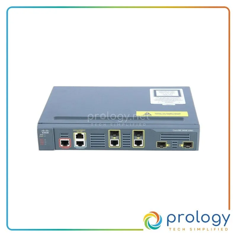Коммутатор Cisco ME-3400EG-2CS-A 2-port Metro Ethernet Access Gigabit Switch