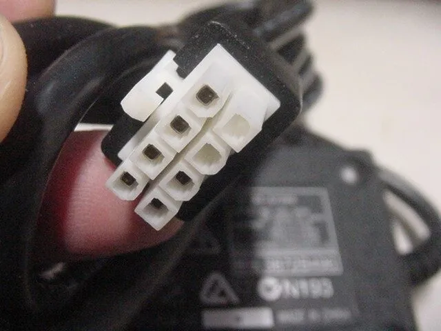 Коммутатор Cisco 800 Series 8-Pin Router Power Supply Adapter 34-0875-01 ADP-20J