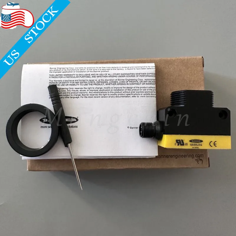 Фотоэлектрический датчик BANNER QS30LDQ PHOTOELECTRIC SENSOR 10-30VDC