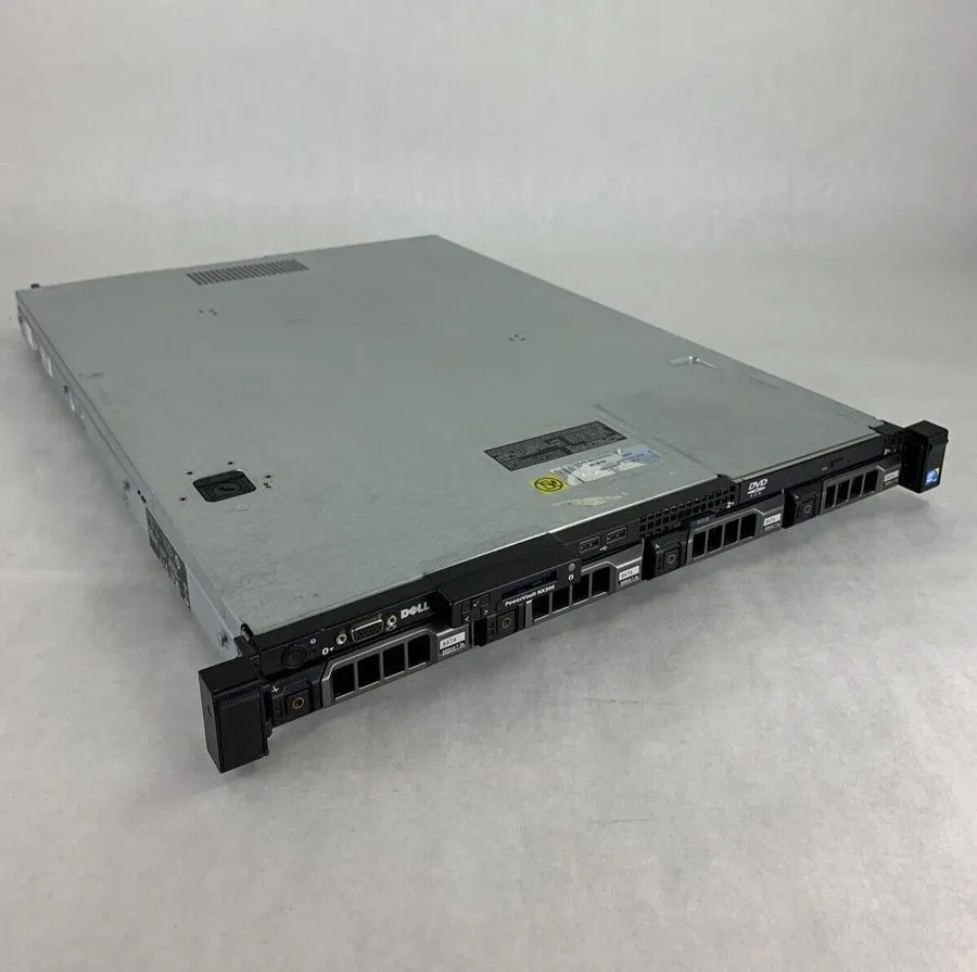 Сервер DELL POWERVAULT NX300 1x intel xeon E5506 16GB RAM No HDD No OS Server — фото лота 1