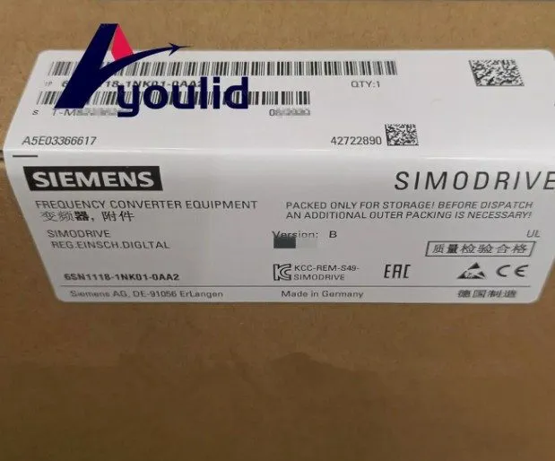 Сервоусилитель 6SN1118-1NK01-0AA2 SIEMENS SIMODRIVE 611 Module