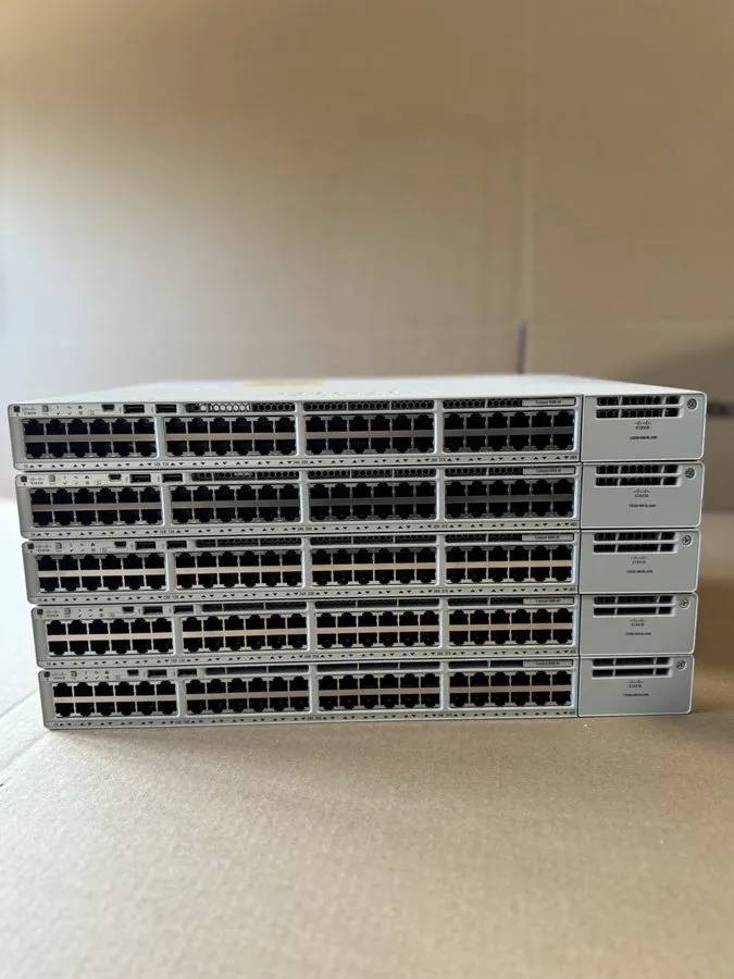 Коммутатор Cisco C9200-48T-E 48-Port Gigabit Ethernet Switch