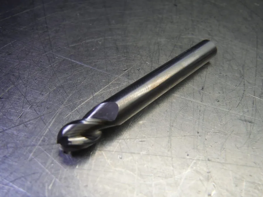 Режущий инструмент LMT Onsrud 1/4" Solid Carbide Endmill 3 Flute AMC703138 (LOC2 — фото лота 1