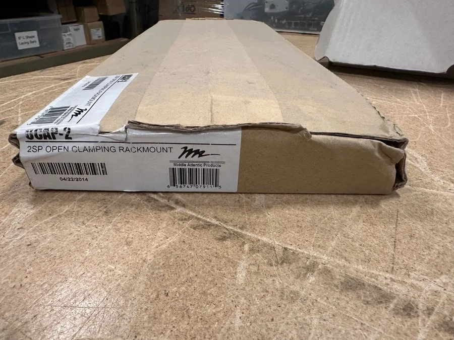 Стойка/шкаф Middle Atlantic 2U OCAP-2 2 Space Open Clamp Adjustable Rack Shelf
