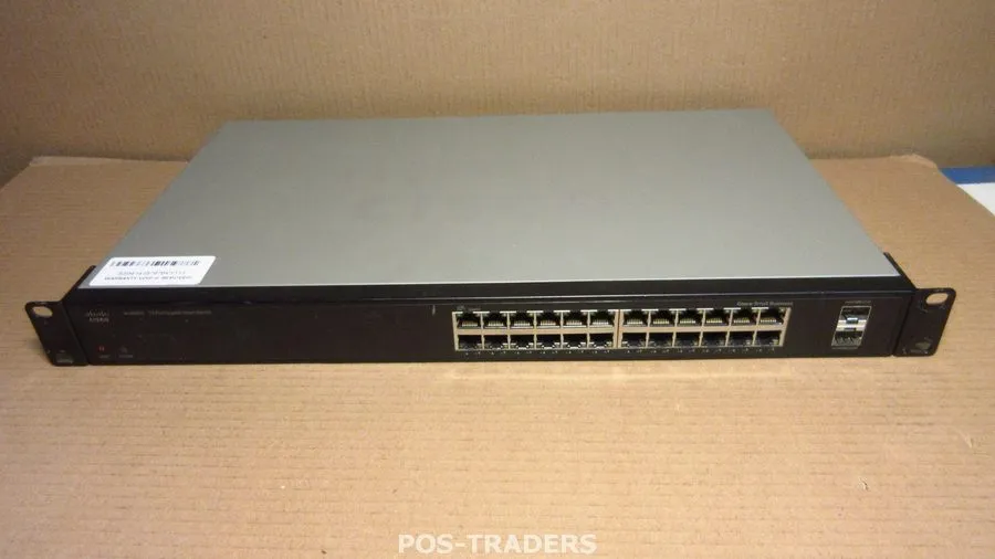 Коммутатор Cisco Linksys SLM2024 24-Port 10/100/1000 Gigabit Smart Switch