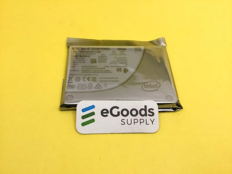 SSD-накопитель Intel DC S4500 480GB SATA 6Gb/s 2.5" Internal SSD SSDSC2KB480G7 1 — фото лота 2