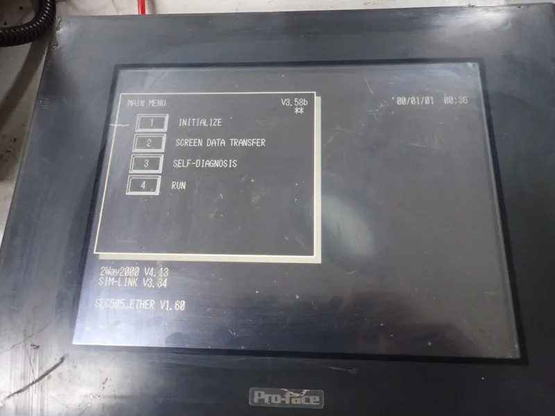 Панель оператора PROFACE GP2500-TC41-24V Touch Panel HMI