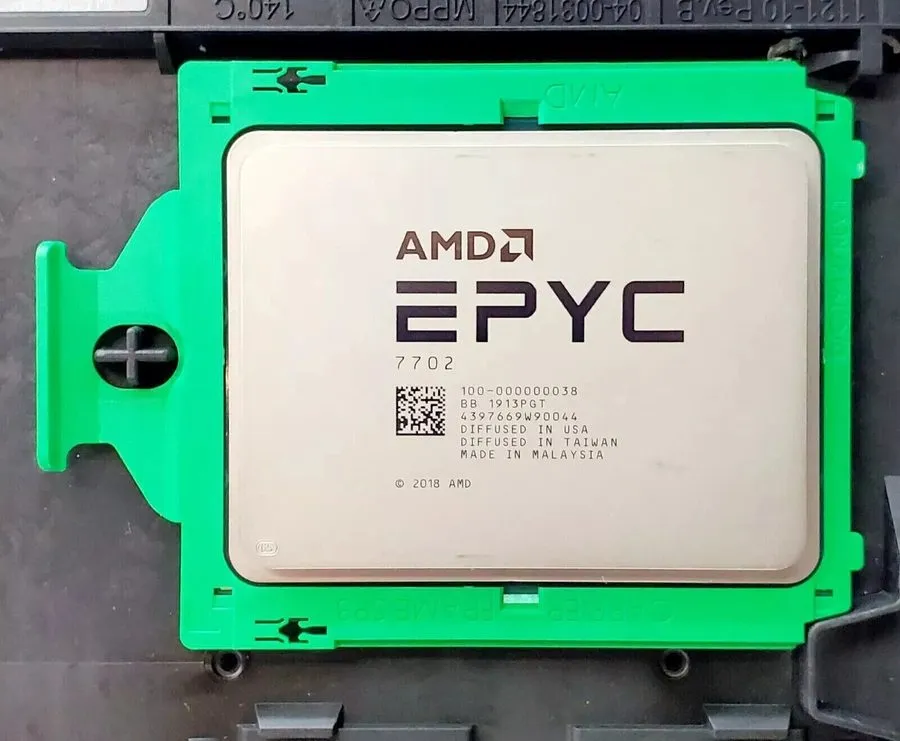 Материнская плата Supermicro H11DSI Mainboard + 2x AMD EPYC 7282 7302 7402 7532  — фото лота 1