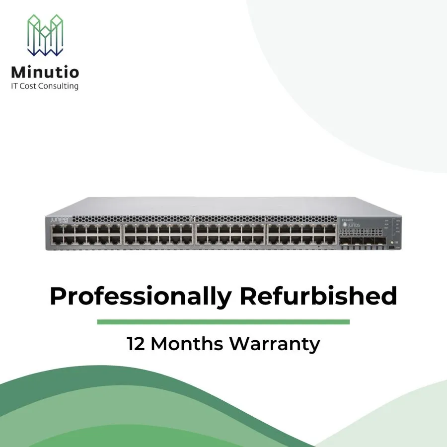 Коммутатор Juniper EX3400-48T