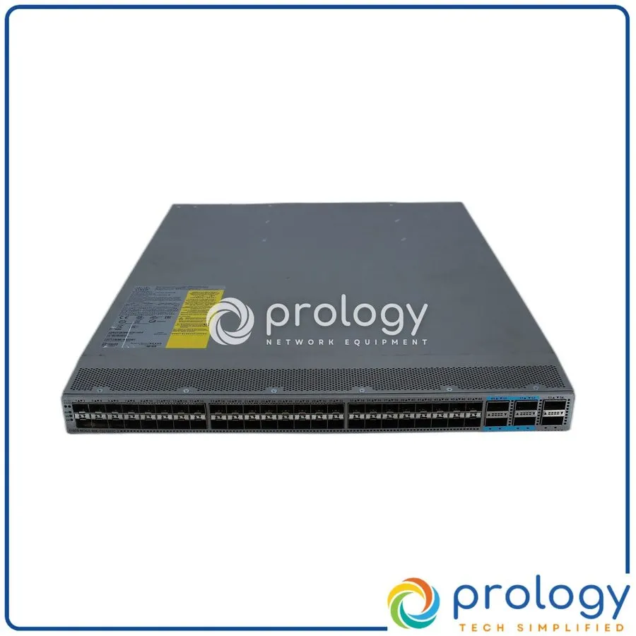 Коммутатор Cisco Nexus 9200 N9K-C92160YC-X 48p 1/10G/25G SFP+ 4p 100G QSFP28