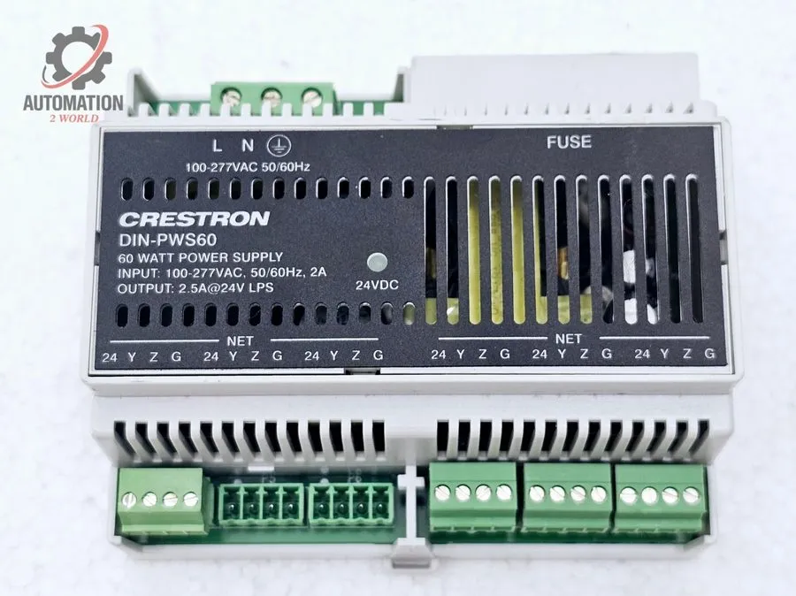 Блок питания Crestron DIN-PWS60 DIN Rail 60 Watt Cresnet® Power Supply 6507733 s