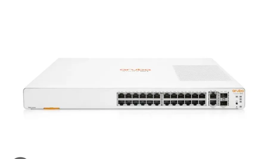 Коммутатор HPE Aruba Instant On 1960 JL806A 24-Port Gigabit Managed Switch 2x 10 — фото лота 1