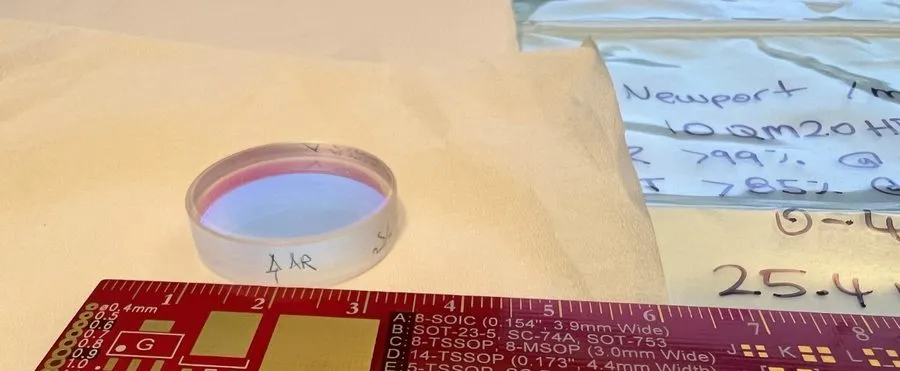Электронный компонент Newport 10QM20HDM.15 Nd:YAG Laser Mirror, High-Energy, 25. — фото лота 2