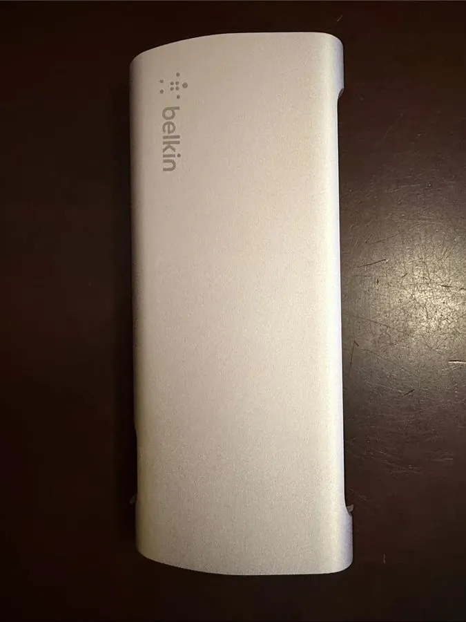 Док-станция BELKIN Thunderbolt 3 Express Dock HD Docking Station (F4U095)
