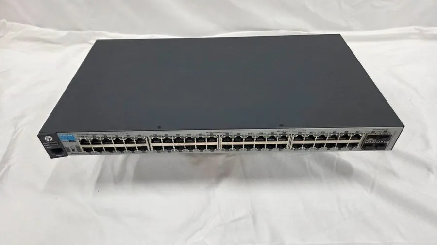 Коммутатор Aruba 2530-48G J9772A 48-Port Gigabit PoE+ Fully Managed L2 Rackmount