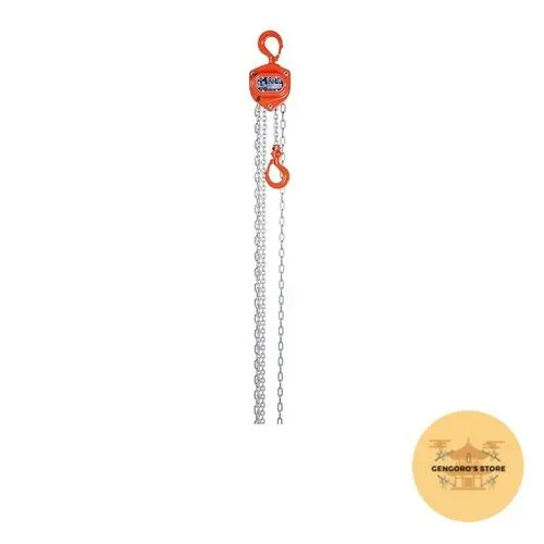 Таль Elephant Chain Block Manual Chain Hoist 0.5t 5m C2100550 — фото лота 1