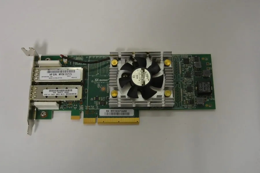 Контроллер HP QLogic QLE2662 Dual Port 16Gb Fibre Channel HBA (705045-001 / 6997