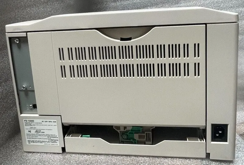 Лазерный принтер Kyocera FS-1320D Monochrome Laser Printer Off-Lease & Clean
