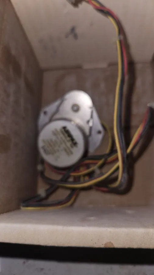 Шаговый двигатель Airpax LB82224 5V Stepper Motor 30:1 Gearbox Honeywell Chart R — фото лота 4