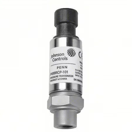 Датчик давления JOHNSON CONTROLS P499RCP-107K Pressure Transmitter,0 to 750 psi,