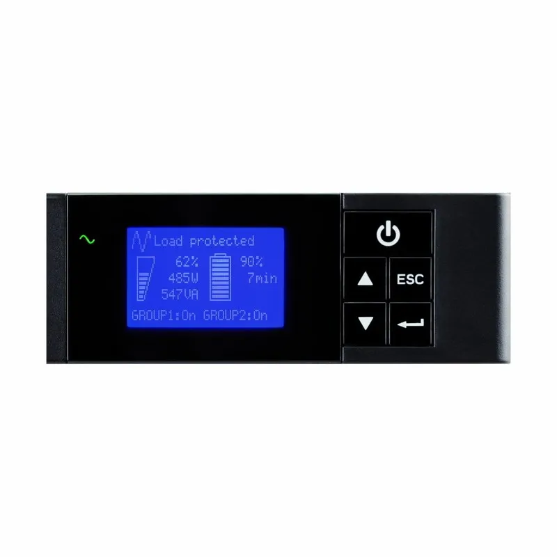 ИБП Eaton 5P 5P550R 550VA/420W 120V 1U Line-interactive Rackmount UPS — фото лота 2