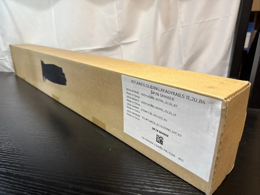 Комплект направляющих Dell PowerEdge yRails 2U Server Sliding Rapid Rail Kit 0H4
