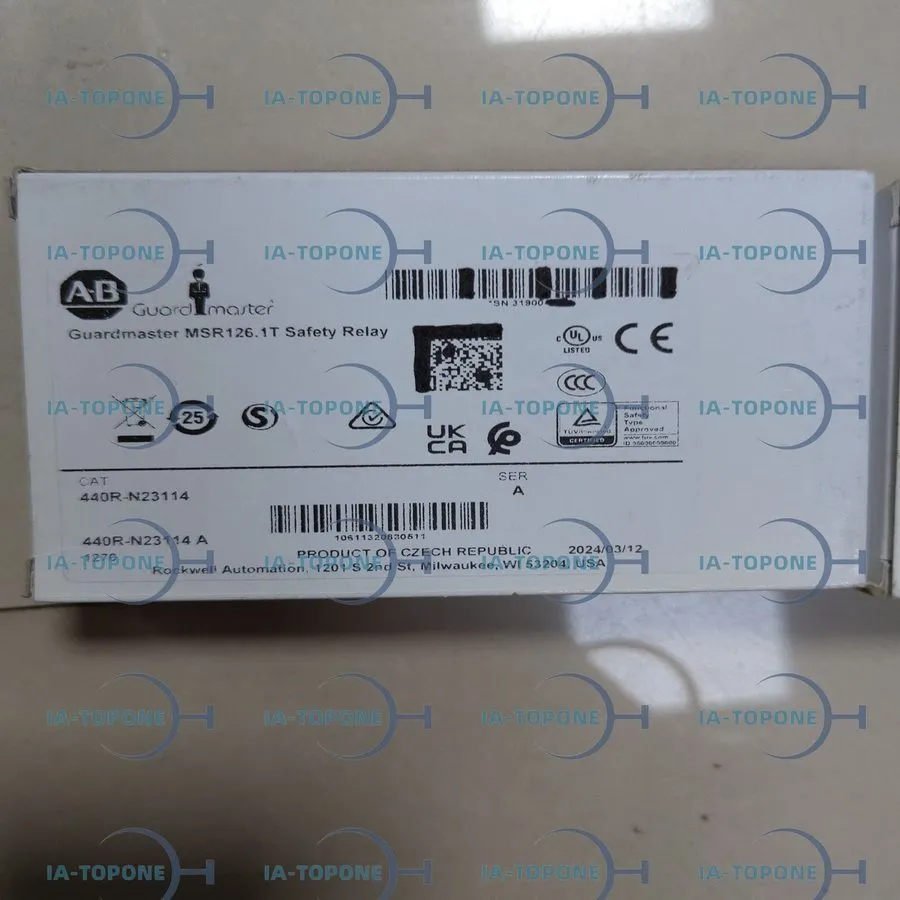 Реле безопасности Allen-Bradley 440R-N23114 1pc in