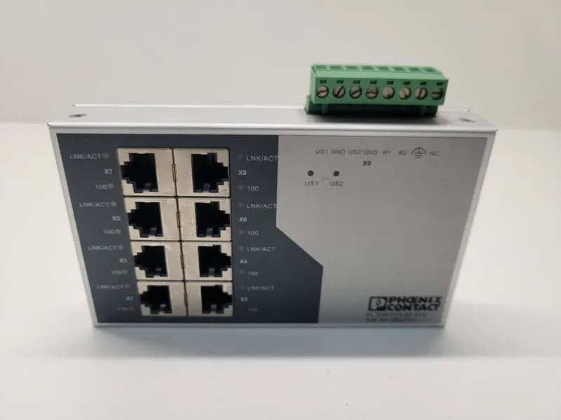 Коммутатор GOOD ! PHOENIX CONTACT ETHERNET SWITCH FL SWITCH SF-8TX