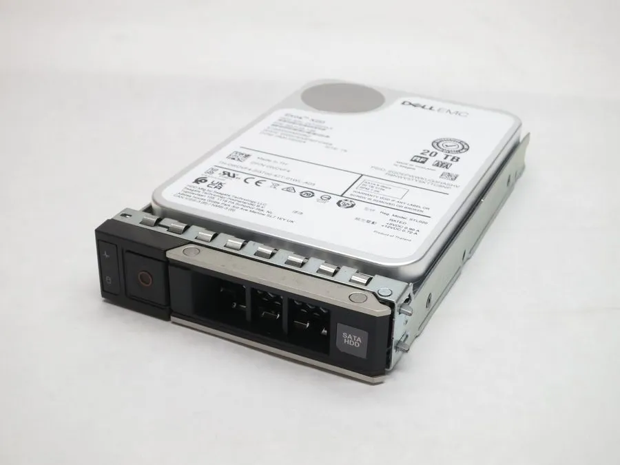 Жёсткий диск FGN19 DELL 20TB 7.2K SATA 3.5 6Gbps HDD 512e 14G 15G 16G KIT