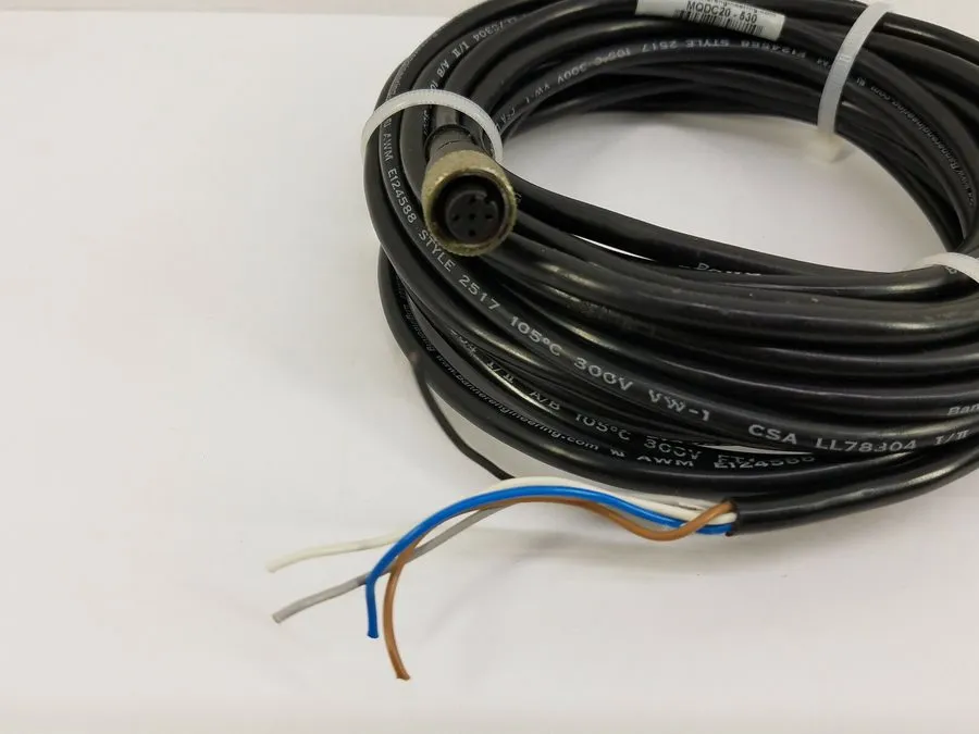 Соединительный кабель Banner Engineering MQDC20-530 Single Ended Cordset, M12 Fe