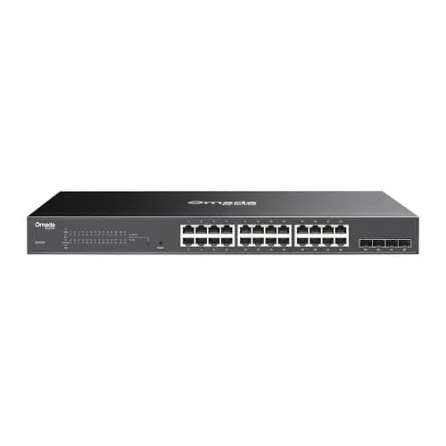 Коммутатор TP-Link SG2428P Omada 28-Port Gigabit Smart Managed Switch 24 PoE+ 4