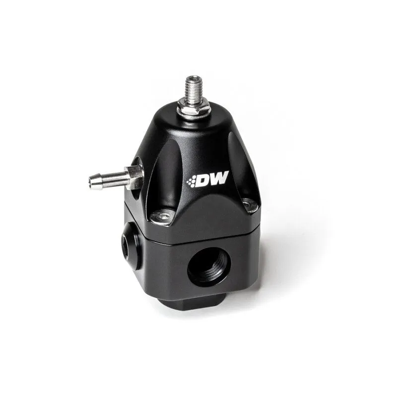 Трубопроводная арматура DeatschWerks DWR1000c Adjustable Fuel Pressure Regulator