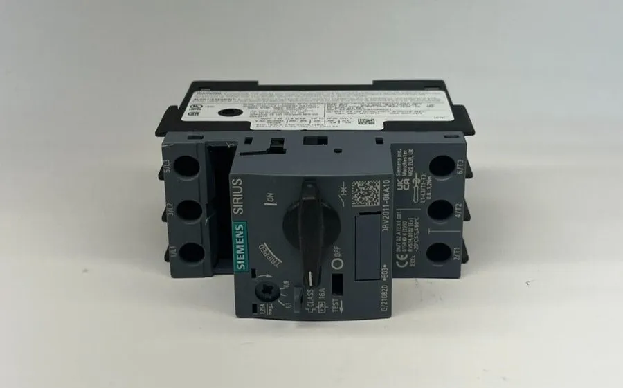 Автоматический выключатель SIEMENS SIRUS 3RV2011-0KA10 Motor Protection Circuit 