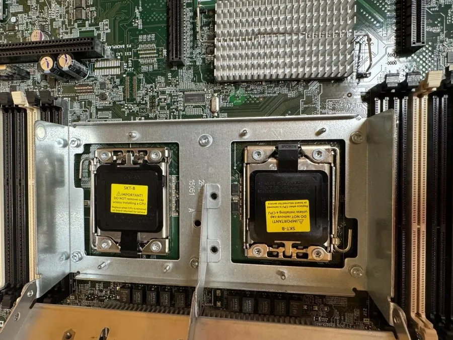 Материнская плата HP Proliant DL380 G6 Motherboard 496069-001 451277-001 System 