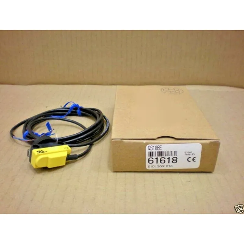 Фотоэлектрический датчик BANNER QS186E PHOTOELECTRIC SENSOR 61618