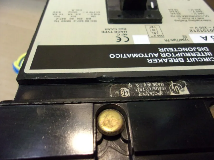 Автоматический выключатель FA340151212 Square D 15A 480V 3P I-Line Circuit Break