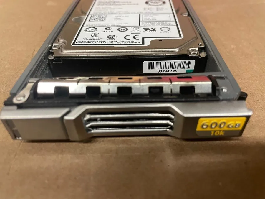 Жёсткий диск HP ST600MM0006 EG0600FCVBK 600GB 10K 2.5" SAS HDD 693569-003 507129