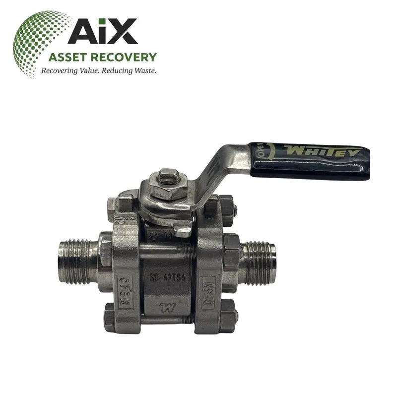 Клапан SWAGELOK SS-62TS6 3/8” tube ball valve 316 SS Stainless Steel