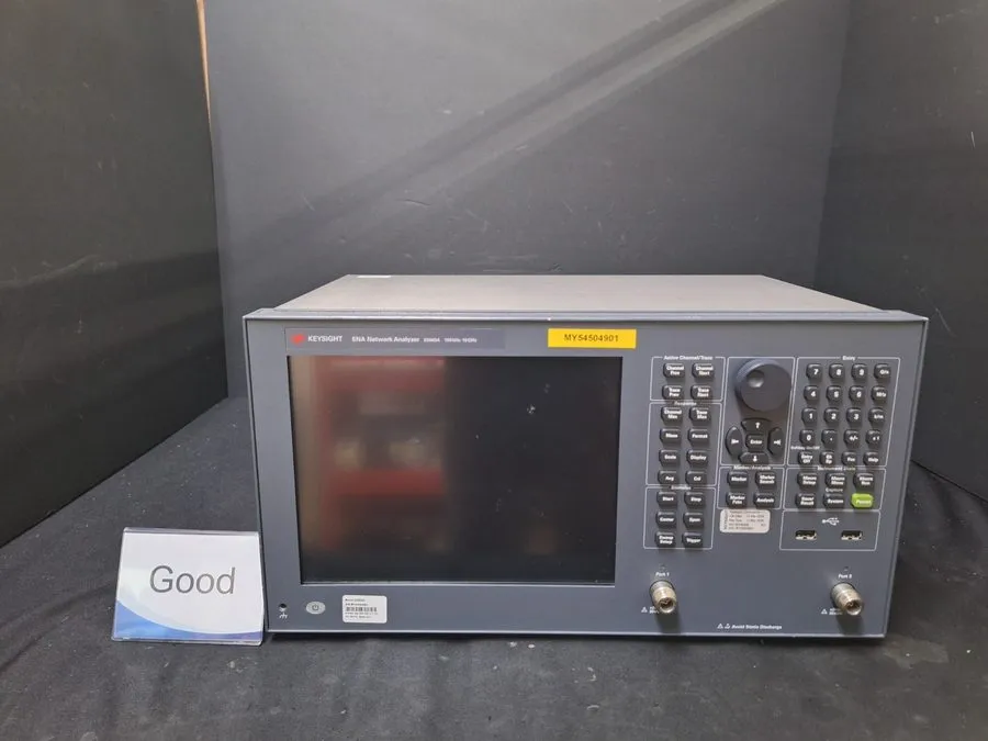 Анализатор цепей Keysight E5063A Network Analyzer 100kHz-18GHz, Opt 2H5 006 011 