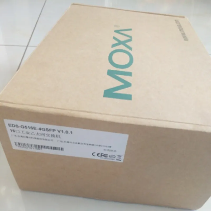 IIoT-устройство MOXA EDS-G516E-4GSFP V1.0.1 16-port Ethernet switch