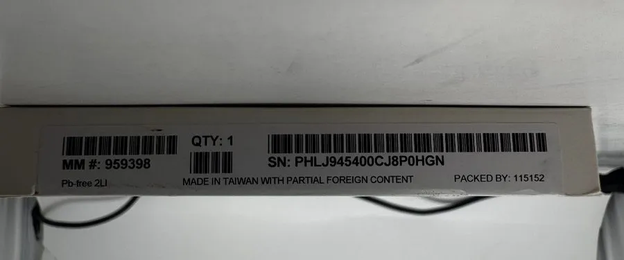 SSD-накопитель Intel DC P4510 8TB NVMe PCIe 3.1 x4 U.2 Enterprise SSD SSDPE2KX08