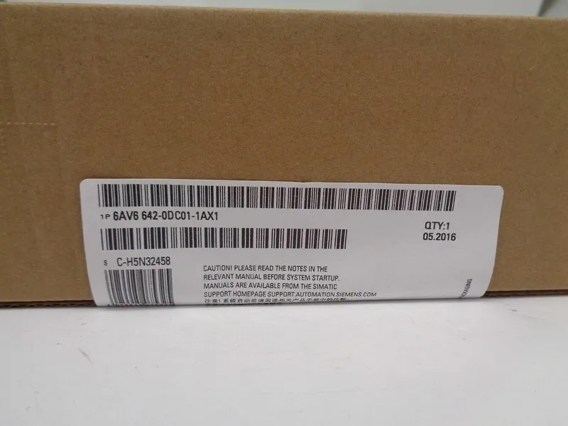 Панель оператора Siemens HMI 6AV6642-0DC01-1AX1 Touch Panel