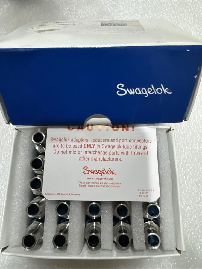 Фитинг Swagelok SS-6-TA-1-4RT Stainless Steel Tube Fitting FNSP, New, Box