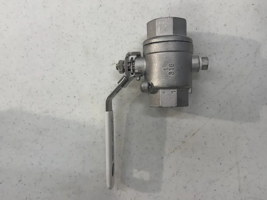 Клапан GROCO IBV-1000-S 1in NPT Stainless Steel Ball Valve 1000 WOG