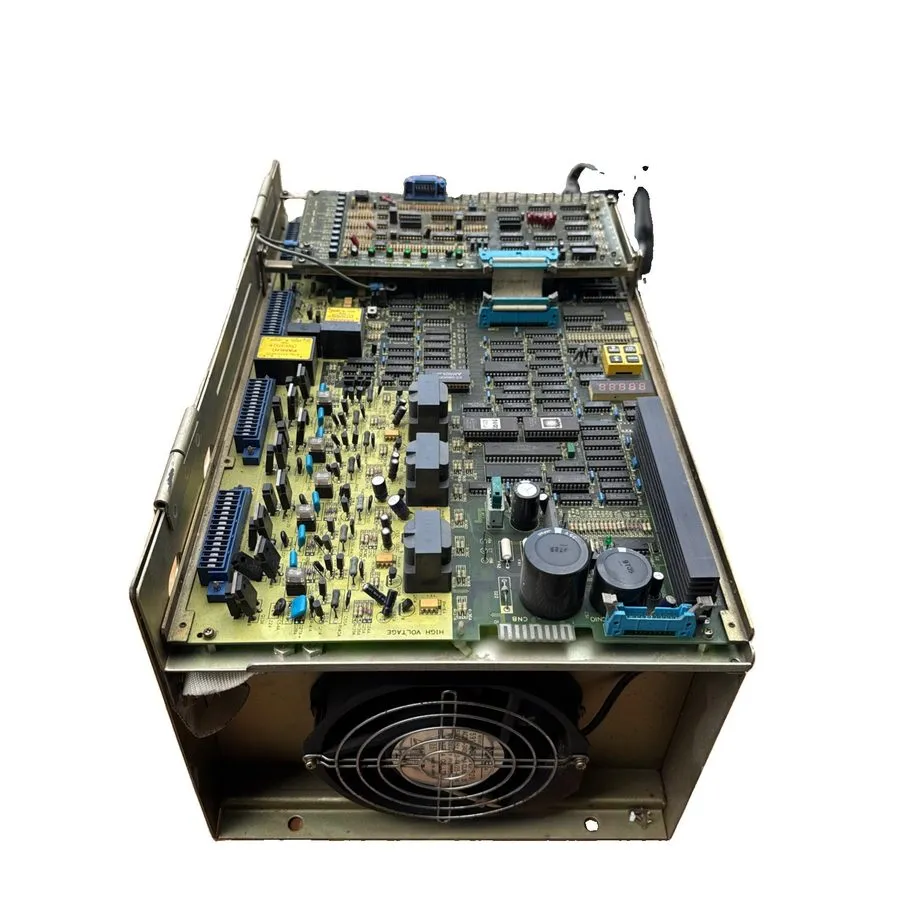 Сервоусилитель Fanuc A06B-6055-H106 AC Spindle Servo Unit Drive