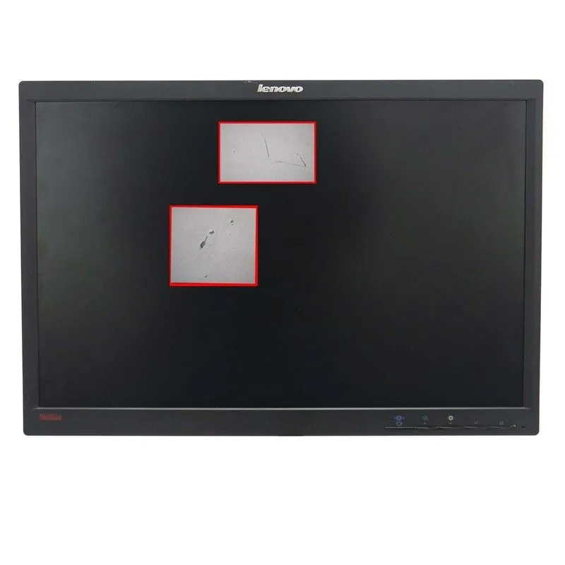 Монитор Lenovo L2251P LCD 22" Monitor Screen Display HD DP VGA Display Panel PC — фото лота 1