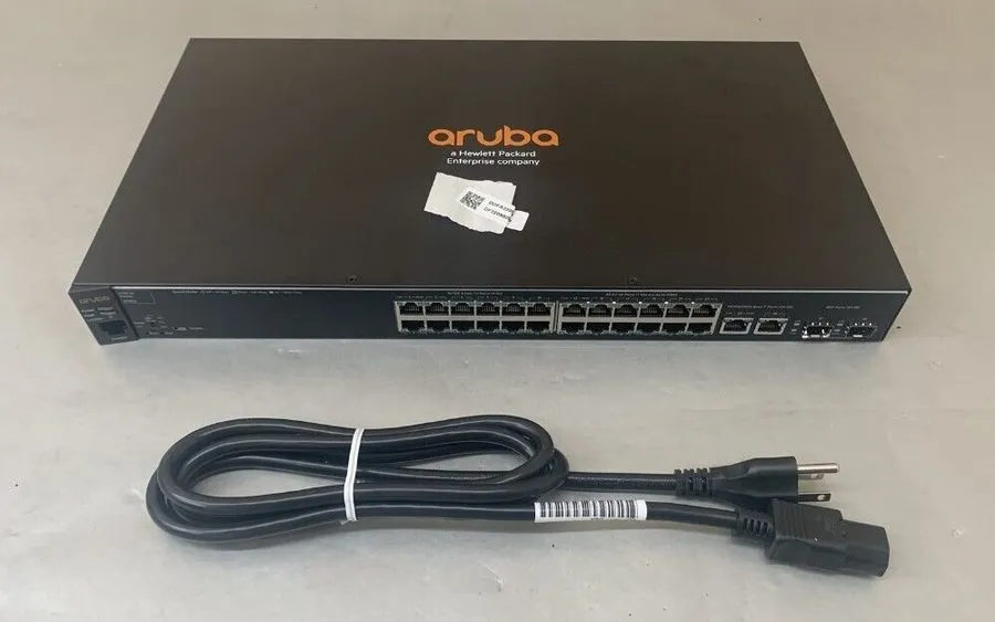 Коммутатор HP J9782A 2530-24 24-Port PoE + Gigabit Ethernet Switch [NW076]