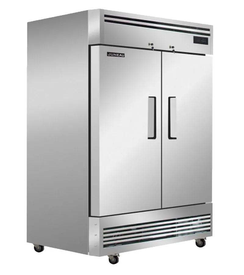 Морозильный шкаф 2-Solid Door Reach-In Freezer, Bottom Mount, 49 cu. ft Valpro V