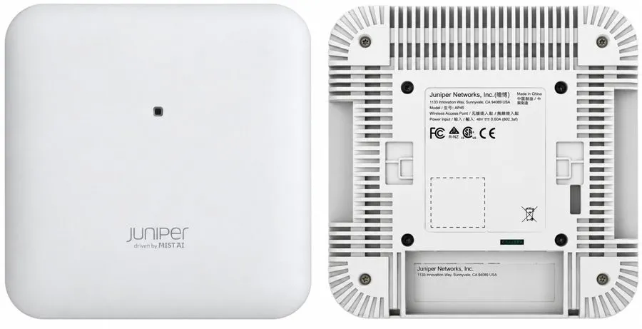 Точка доступа Wi-Fi Juniper Mist AP43E-US 802.11ax 2400Mbps Wireless Access Poin — фото лота 1